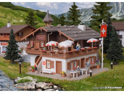 H0 - Restaurace / Vollmer 43706