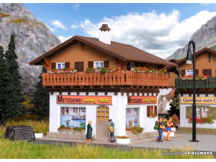 H0 - Řeznictví / Vollmer 43836