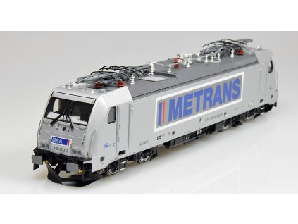 SLEVA! H0 - DCC/ZVUK lokomotiva 386 002-0 Metrans CZ/ Brawa 43938