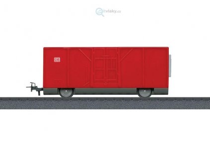 H0 - nákladní vůz s různými spřáhly ( magnetické a  běžné H0) / Marklin 44107