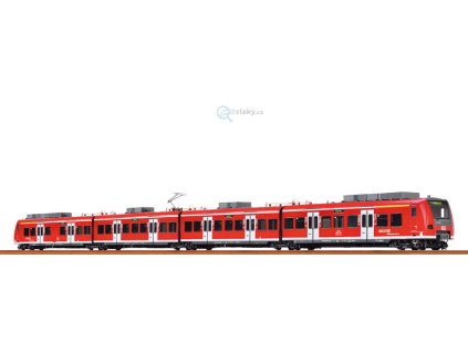 H0 - Elektrická jednotka BR 425, DB Regio Hessen/ BRAWA 44628