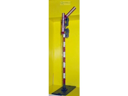 H0 návěstidlo mechanické 2-ramenné se 2 pohony ČSD / Viessmann 45131cz