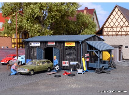 H0 - Opravna / Vollmer 45602