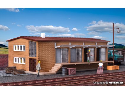 H0 - skladiště / Vollmer 45604