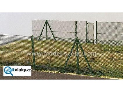 N - Pletivový plot / Model Scene 46130