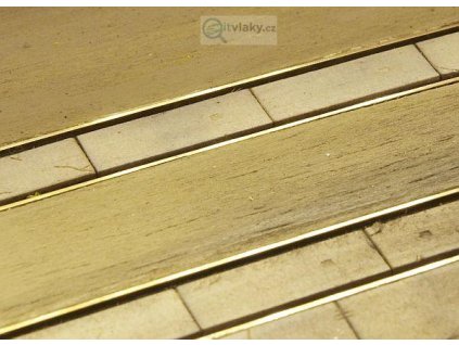 N - Betonové panely do kolejí s dřevěnými pražci / Model Scene 46706