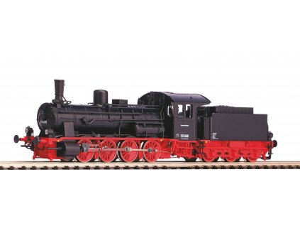 TT - DCC/ZVUK parní lokomotiva BR 55 DR / PIKO 47101