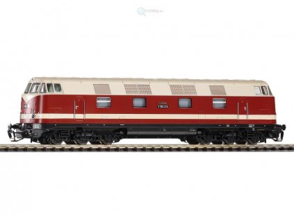 TT - Dieselová lokomotiva BR 180, DR, III ep., 6 náprav / PIKO 47291