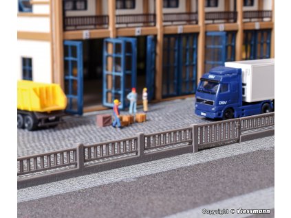 N - Tovární plot / Vollmer 47424