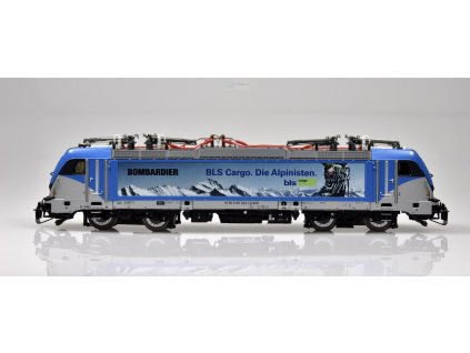 TT- Elektrická lokomotiva BR 187 ''Railpool/bls'' / PIKO 47450