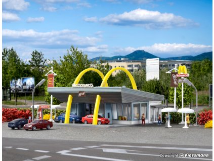 N - McDonald's restaurace / Vollmer 47765