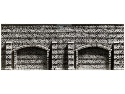 TT - Arkádová zeď, 25,9 x 9,7 cm / NOCH 48058