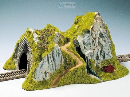 361663 tt tunel jednokolejny s krajinou noch 48670