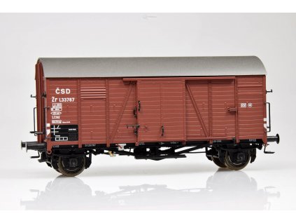H0 - krytý vůz Gms 30 ČSD / Brawa 48837