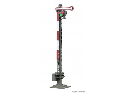 TT - mechanické hlavní návěstidlo jednoramenné / Viessmann 4900