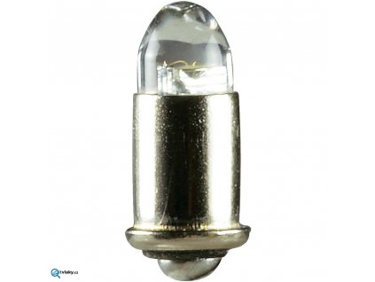žárovka LED 4 mm (dioda ve tvaru žárovky) do lokomotiv a vozů / CONRAD 497332