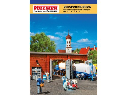 Hlavní Katalog Vollmer 2024/2025/2026 DE / EN