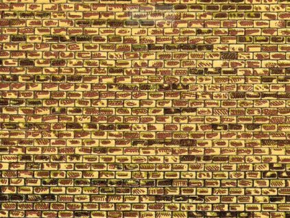 Zeď pravidelná, , 5ks 22x10 cm / Auhagen 50101