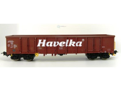 SLEVA! H0 - Nákladní vůz Eanos HAVELKA, jabka - ČD Cargo / LDS Tillig 501355