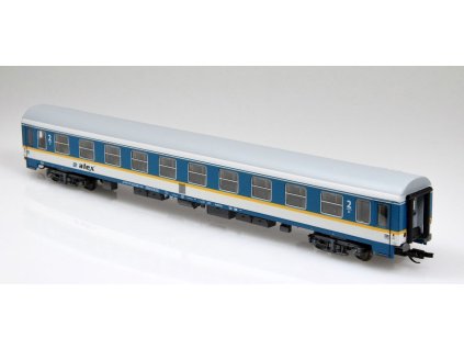 TT - rychlíkový vůz 2. třídy Bomz "alex" RBG / Tillig 501635