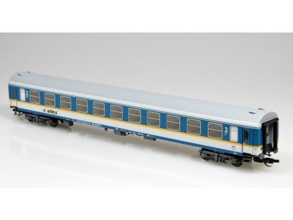 TT - rychlíkový vůz 2. třídy Bomz "alex" RBG / Tillig 501636