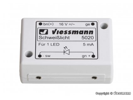 H0 - Světelný simulátor - svářečka / Viessmann 5020