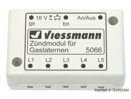 H0 - Zápalný modul pro plynové lucerny / Viessmann 5066