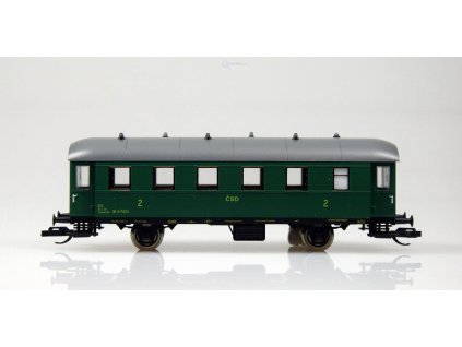 ARCHIV TT - osobní vůz 2. třídy Bi, ex Ci33, ČSD, č. vozu 4-7423/ Schirmer 50711