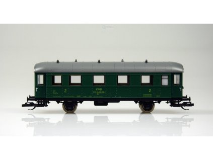 TT - Osobní vůz 2tř. Be, ex Ci31, ČSD / č.vozu 24-20298 / Schirmer 50740