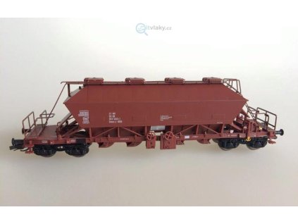 TT - vůz pro přepravu sypkých hmot řady Uaoos 9331 / Kuehn 51410