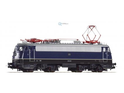 H0 - Elektrická lokomotiva E10 418, DB / PIKO 51800