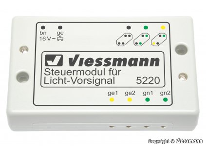Ovládací modul pro světelné signály / Viessmann 5220