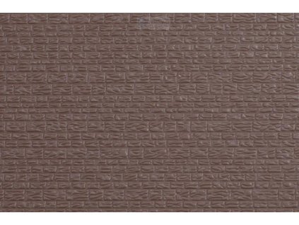 H0/TT - Dekorační panel - kamenné zdivo 10 x 20 cm / Auhagen 52437