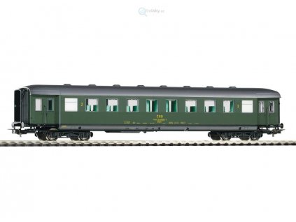 H0 - osobní vůz ČSD 2.třídy Balm / PIKO 53281