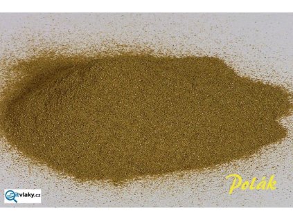 Prach - pod 0,25 mm - hnědý světlý / Polák model 5350