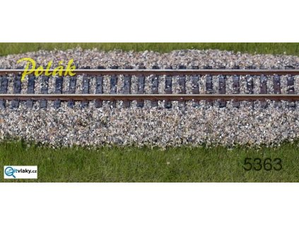 H0 - Vápenec šedohnědý, 240g / Polák Model 5363