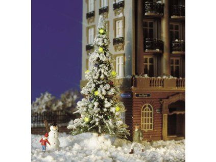 364984 364984 h0 osvetleny vanocni stromecek busch 5409