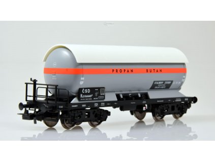 H0 - Cisternový vůz k přepravě plynu ,,Čpavek NH3,, ČSD / PIKO 54537