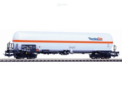 H0 - Cisternový vůz na přepravu plynu Zags Tyczka GmbH / PIKO 54667