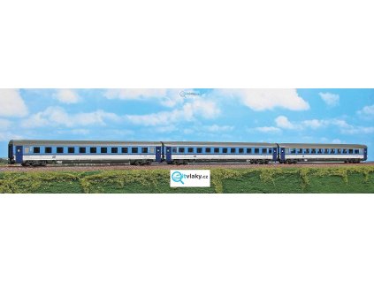 H0 - set tří vozů EuroCity Porta Bohemica ČD / A.C.M.E. 55170