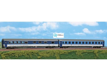 H0 - set dvou vozů EuroCity Porta Bohemica ČD / A.C.M.E. 55171