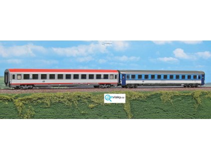 H0 - set dvou vozů EuroCity Porta Bohemica ČD / A.C.M.E. 55172