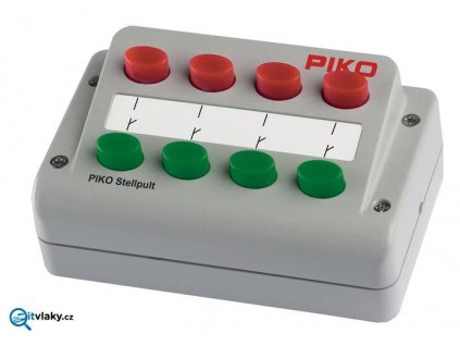 H0 - Ovládací pult na 4 výhybky / PIKO 55262