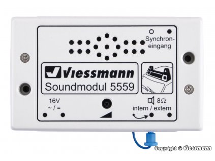 Zvukový modul - siréna / Viessmann 5559