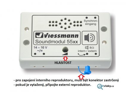 zvukový modul Viessmann