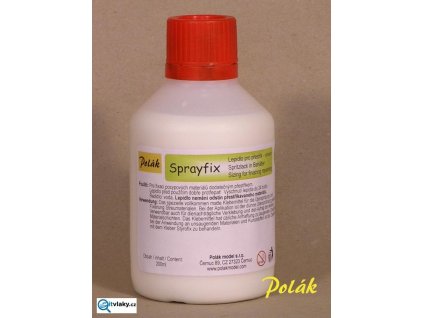 Sprayfix - lepidlo pro finální přestřik - náhradní náplň / Polák Model 5596