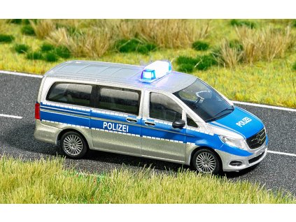 366298 h0 mercedes v trida policie busch 5597
