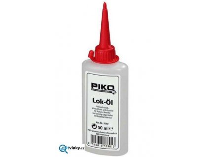 Olej na lokomotivy 50 ml / PIKO 56301