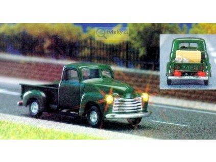 366745 h0 chevrolet pick up s osvetlenim busch 5643