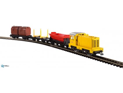 H0 - PIKO myTrain Start Set - lokomotiva + 3 nákladní vozy/ Piko 57090